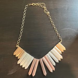 TriGold (plated) Necklace